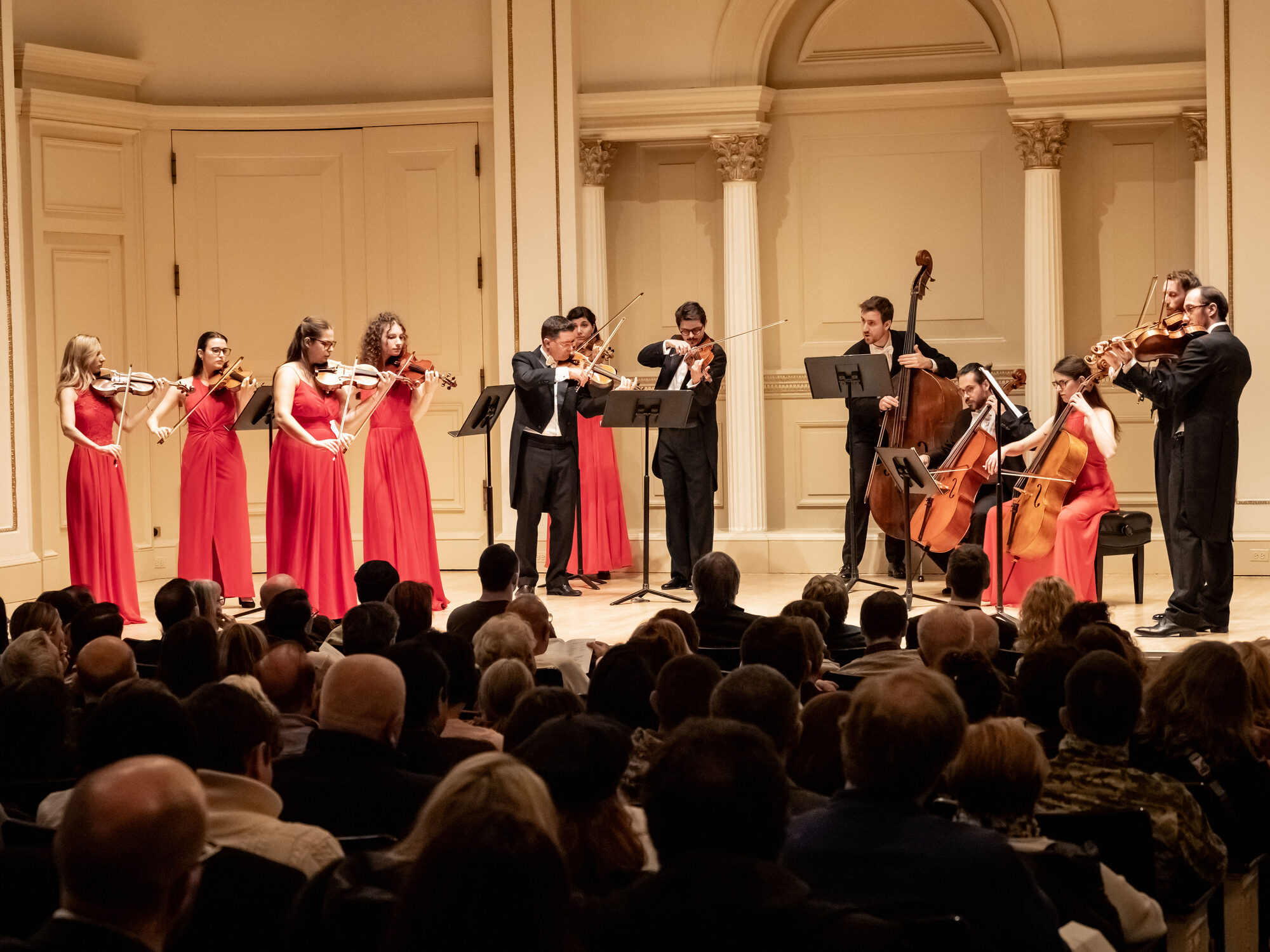 L'Appassionata alla Carnegie Hall, vista d'insieme