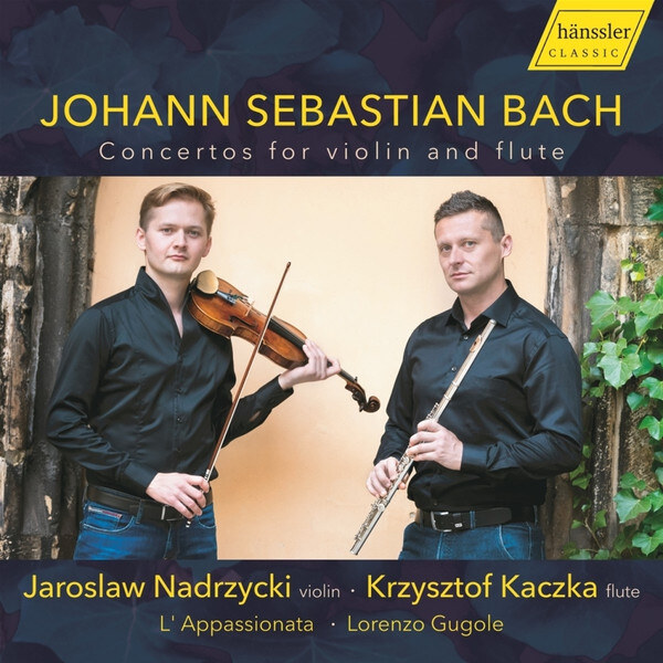 Cover J.S. Bach: Concertos for Violin and Flute