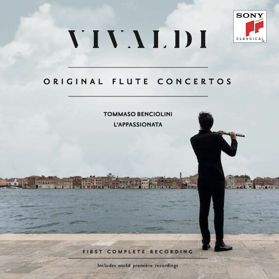 Cover Vivaldi: Original Flute Concertos