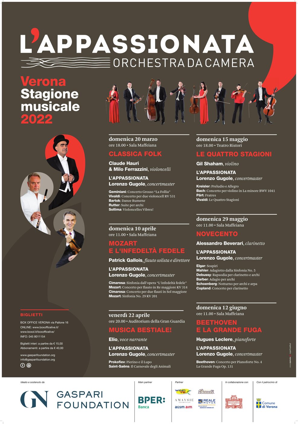 Manifesto della Stagione 2022