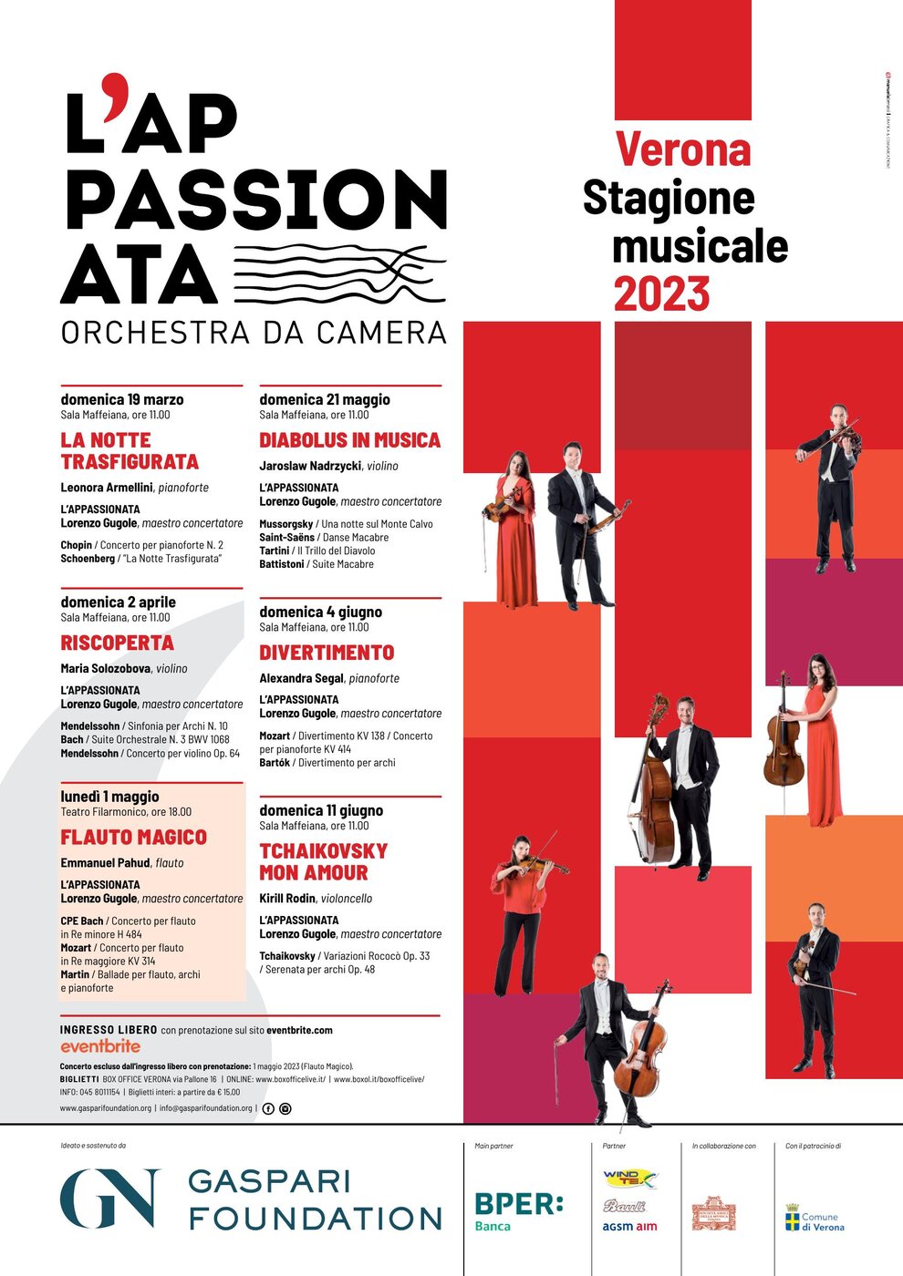 Manifesto della Stagione 2023