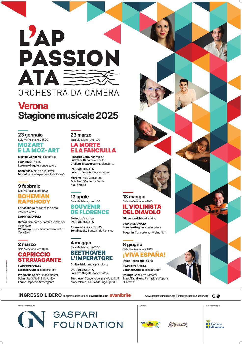 Manifesto della Stagione 2025