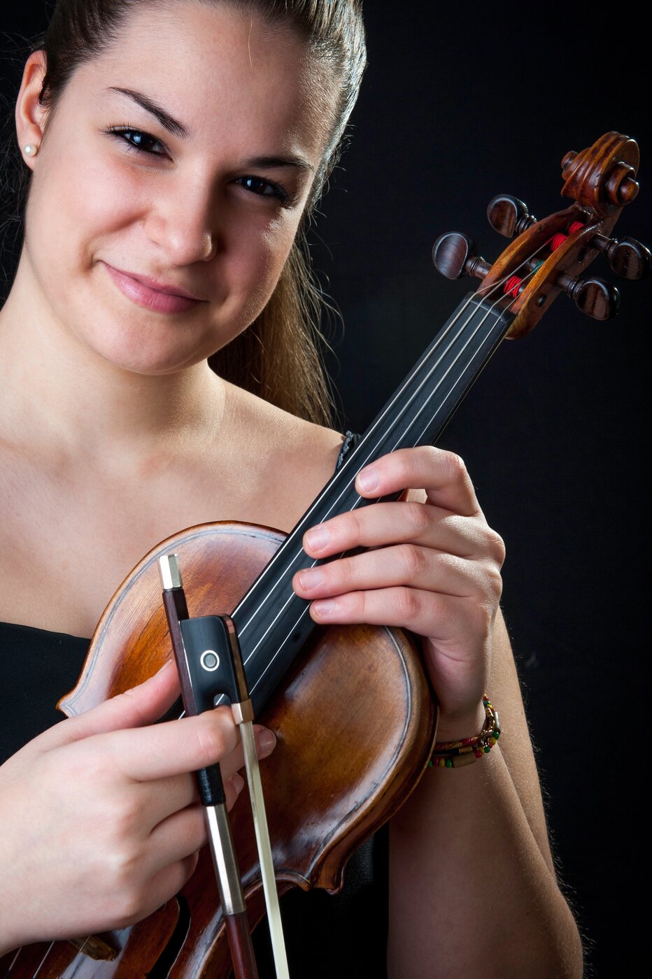 Elisa Spremulli, membro fondatore e primo violino di spalla