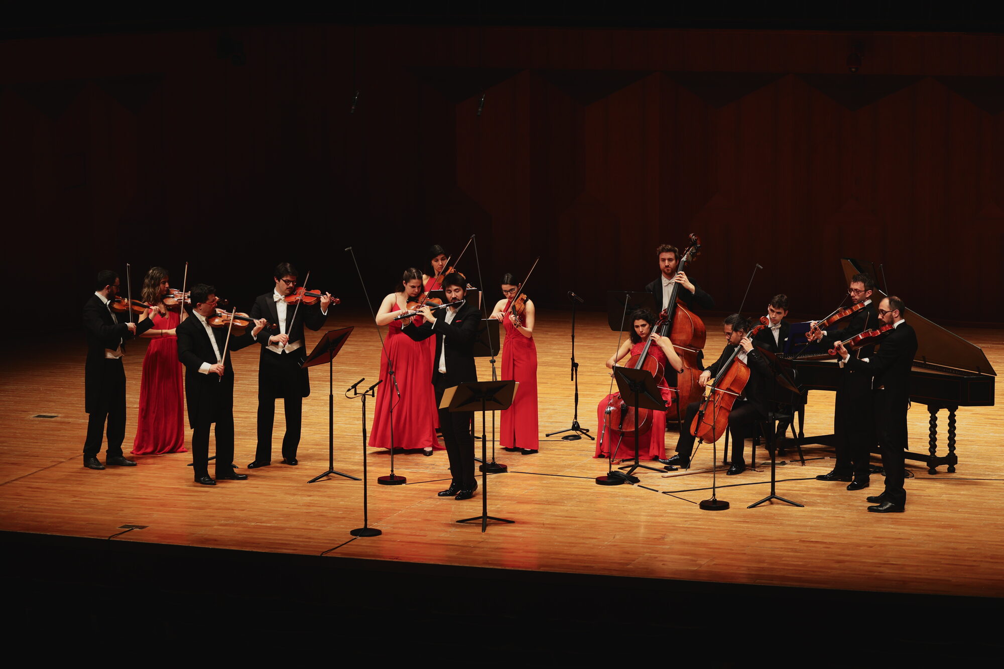 L'Appassionata al Seoul Arts Center, ripresa di gruppo